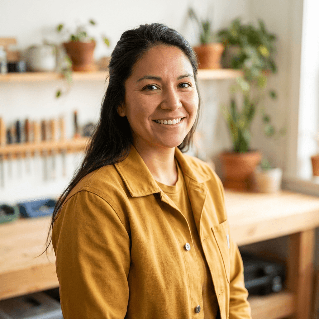 Maria Rodriguez, satisfied customer